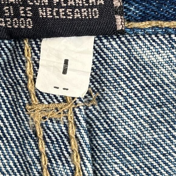 Route 66 Shorts Mens 36x9 Blue Relaxed Fit Denim Streetwear Baggy Skater Y2K - Picture 6 of 12